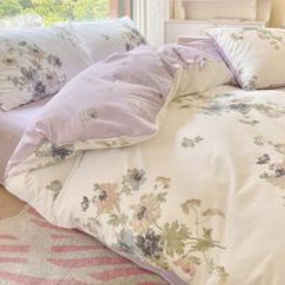 QQHOME-3pc 100% cotton duvet cover set - Picture 2 of 4